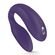 Вибромассажер для пар We-Vibe Sync Purple, Цвет: Фиолетовый (3)