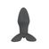 Анальная вибровтулка Black rocket 