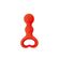 Анальный стимулятор с ограничительным кольцом Red 