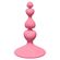 Анальная пробка Sweetheart Plug Pink, Цвет: Розовый 