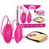 Виброяйца с пультом управления Sole Egg (3)
