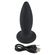 Анальная вибровтулка Black Velvets (4)