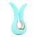 Вибромассажёр унисекс Gvibe Mini Tiffany Mint, Цвет: Голубой - секс-шоп Incognito Вибромассажёр унисекс Gvibe Mini Tiffany Mint, Цвет: Голубой (3)