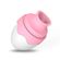 Стимулятор клитора Sex Massager, Цвет: Розовый 