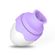 Стимулятор клитора Sex Massager Violet, Цвет: Фиолетовый 