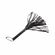 Стильная  плеть Passionate Flogger, 39 см (2)