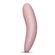 Вибромассажёр клиторальный с пультом, Цвет: Розовый (4)