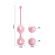 Вагинальные шарики Kegel Tighten Rosa, 90 г (3)