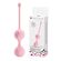 Вагинальные шарики Kegel Tighten Rosa, 90 г (4)