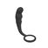 Анальный стимулятор с эрекционным кольцом 