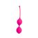 Вагинальные шарики Cosmo Pink, 55 г - секс-шоп Incognito Вагинальные шарики Cosmo Pink, 55 г