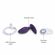 Анальная пробка для ношения Ditto Purple, Цвет: Фиолетовый - секс-шоп Incognito Анальная пробка для ношения Ditto Purple, Цвет: Фиолетовый (9)
