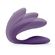 Вибромассажер для пар We-Vibe Sync Purple, Цвет: Фиолетовый (4)