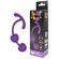 Вагинальные шарики Sweet Toys Cherry Violet, Цвет: Фиолетовый - секс-шоп Incognito Вагинальные шарики Sweet Toys Cherry Violet, Цвет: Фиолетовый (2)