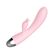 Вибромассажёр Rabbit by Leten Pink (2)