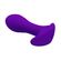 Анальная вибровтулка Morton, Цвет: Фиолетовый (2)