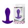 Анальная вибровтулка Morton, Цвет: Фиолетовый (6)