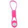 Вагинальные шарики Rosa pink, 77 г - секс-шоп Incognito Вагинальные шарики Rosa pink, 77 г