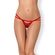 Трусики-стринги "838-THO-3", S/M, Размер: S/M, Цвет: Красный (2)