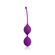 Вагинальные шарики Cosmo Purple (Фиолетовые) № 23008, 55 г 