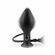Расширяющаяся анальная пробка с присоской и вибрацией (2)