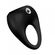 Эрекционное кольцо с вибрацией Miaolian Black 