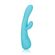 Вибромассажёр Impress Tongue Blue, Цвет: Голубой - секс-шоп Incognito Вибромассажёр Impress Tongue Blue, Цвет: Голубой