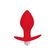 Анальная вибровтулка SweetToys Red, Цвет: Красный - секс-шоп Incognito Анальная вибровтулка SweetToys Red, Цвет: Красный