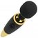 Вибромассажёр Power Wand Gold, Цвет: Чёрный (3)