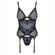 Корсаж и трусики "866-COR-1", L/XL, Размер: L/XL, Цвет: Чёрный (3)
