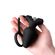Анальная вибропробка с кольцом (6)