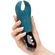 Вибратор-мастурбатор Manta, turquoise, Цвет: Голубой (5)