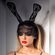 Головной убор «Зайка кружевной» - секс-шоп Incognito Головной убор «Зайка кружевной» (2)