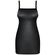 Cорочка "Leatheria" black, S/M, Размер: S/M, Цвет: Чёрный - секс-шоп Incognito Cорочка "Leatheria" black, S/M, Размер: S/M, Цвет: Чёрный (3)