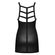 Cорочка "Leatheria" black, S/M, Размер: S/M, Цвет: Чёрный - секс-шоп Incognito Cорочка "Leatheria" black, S/M, Размер: S/M, Цвет: Чёрный (4)