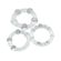 Набор эрекционных прозрачных колец 