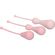 Набор вагинальных шариков Kegel Training Kit, 40х60х80 г - секс-шоп Incognito Набор вагинальных шариков Kegel Training Kit, 40х60х80 г (2)