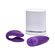 Вибромассажер для пар We-Vibe Chorus Purple с приложением и пультом, Цвет: Фиолетовый (4)