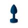 Анальная вибропробка Gplug Small Dark Blue 