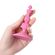 Анальная пробка Sweetheart Plug Pink, Цвет: Розовый (2)