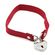 Чокер "Collier Pendentif Coeur Rouge" 