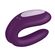Вибратор для пар Satisfyer Double Joy Purple, Цвет: Фиолетовый (2)