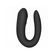 Вибратор для пар Satisfyer Double Joy Black, Цвет: Чёрный (5)