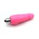 Вибропуля с насадкой Real Pink 