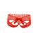 Трусики-стринги "Fanny " Red, L (2)