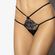 Трусики-стринги "Leonie", L, Размер: L, Цвет: Чёрный 
