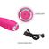 Вибромассажёр с электростимуляцией Hector, Цвет: Розовый (5)