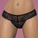 Трусики "Miamor Thong" Black, L/XL, Размер: L/XL, Цвет: Чёрный 