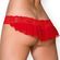 Трусики "863-THO-3", S/M, Размер: S/M, Цвет: Красный 