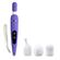 Вибромассажёр King Touch с тремя насадками, Цвет: Фиолетовый (2)